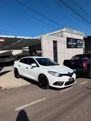 RENAULT FLUENCE 2.0 DYNAMIQUE 16V FLEX 4P MANUAL RENAULT FLUENCE 2.0 DYNAMIQUE 16V FLEX 4P MANUAL